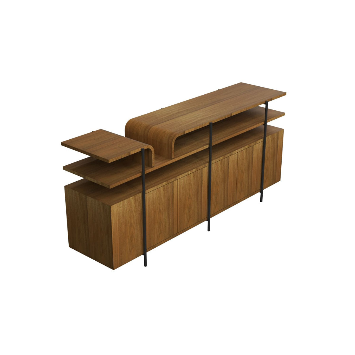 Cascade 66.93'' W Buffet