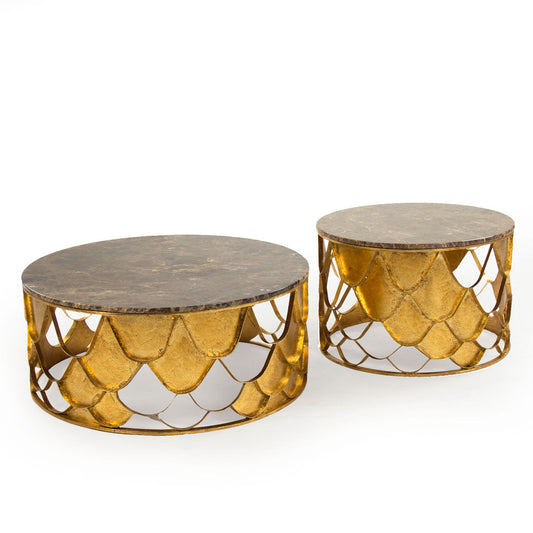 Casey Marble Coffee Table
