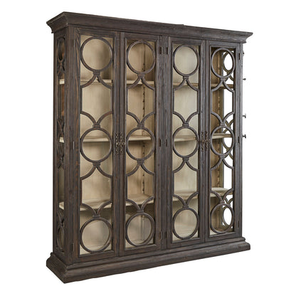 Furniture Classics Caspian Double Curio Cabinet
