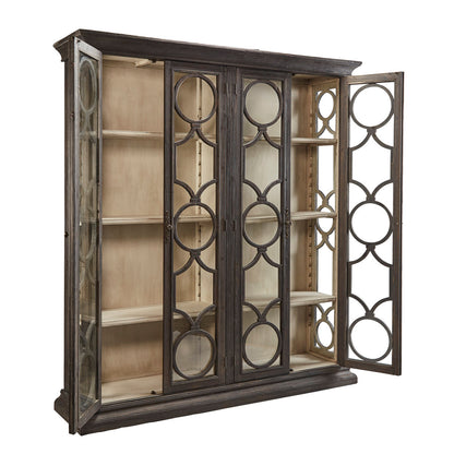 Furniture Classics Caspian Double Curio Cabinet
