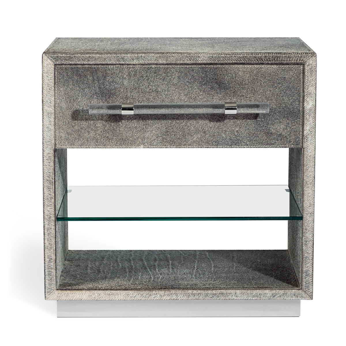 Cassian 1 - Drawer Solid Wood Nightstand