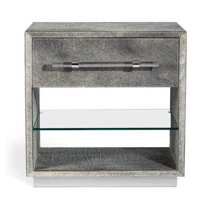 Cassian 1 - Drawer Solid Wood Nightstand