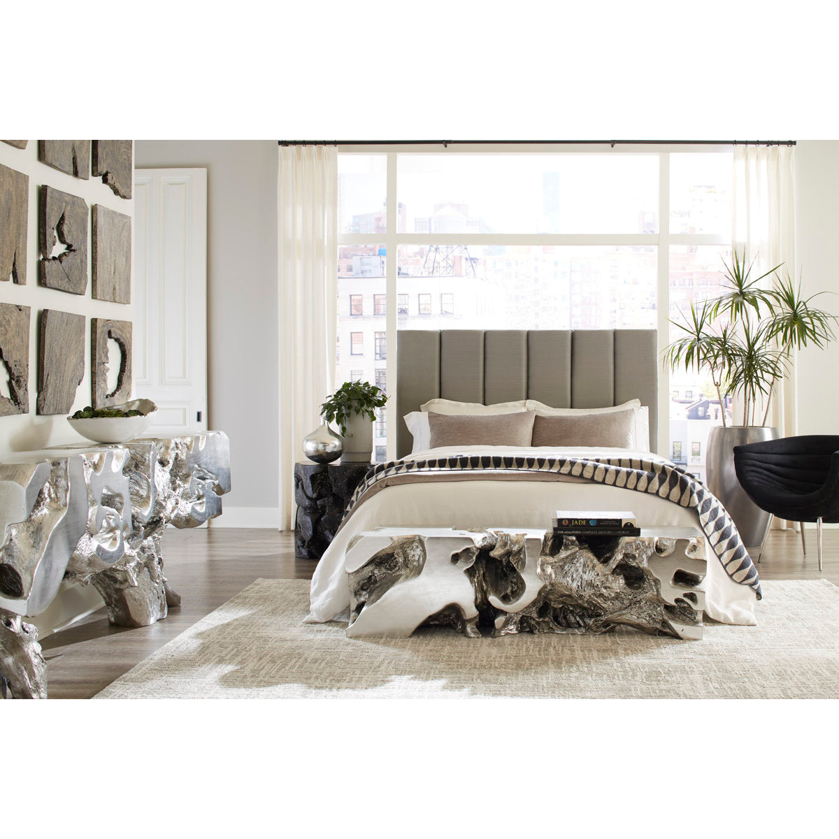 Cast Naturals 96" Console Table