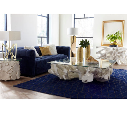 Cast Naturals Abstract Coffee Table