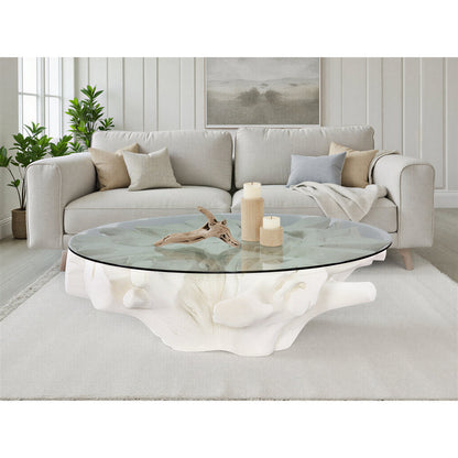 Cast Naturals Abstract Coffee Table