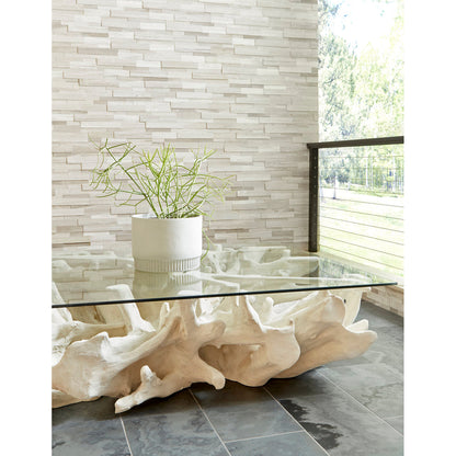 Cast Naturals Abstract Coffee Table