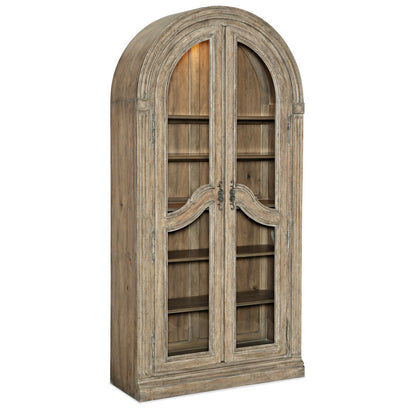 Castella Lighted Curio Cabinet