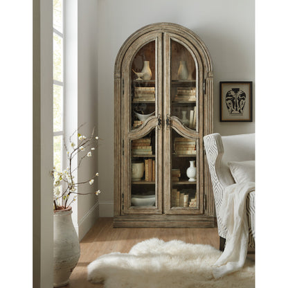 Castella Lighted Curio Cabinet