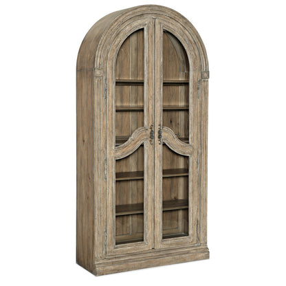 Castella Lighted Curio Cabinet