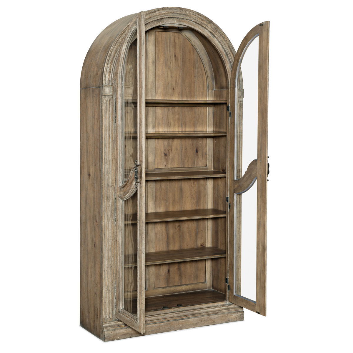 Castella Lighted Curio Cabinet