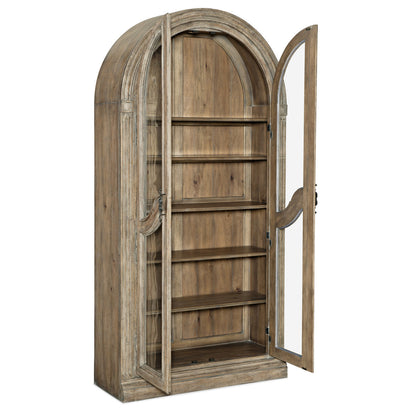 Castella Lighted Curio Cabinet