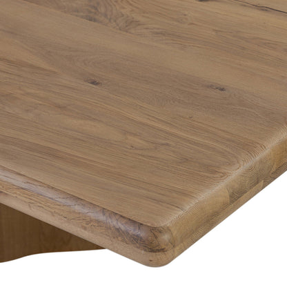 Castro Solid Oak Dining Table