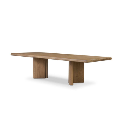 Castro Solid Oak Dining Table
