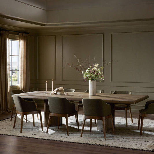 Castro Solid Oak Dining Table