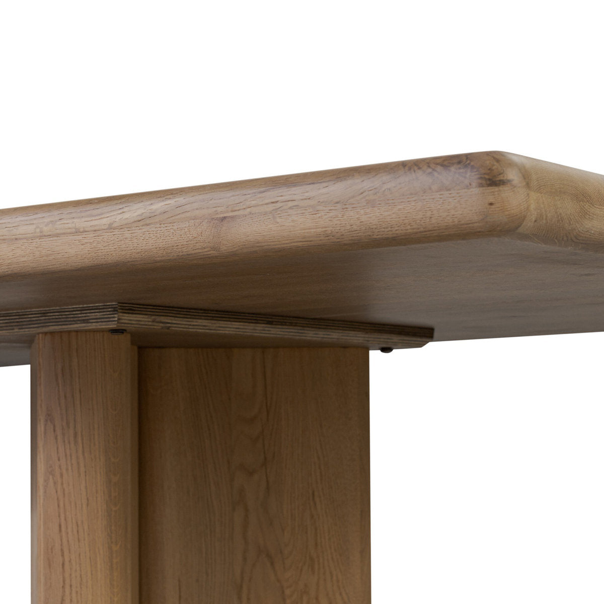 Castro Solid Oak Dining Table