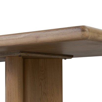 Castro Solid Oak Dining Table