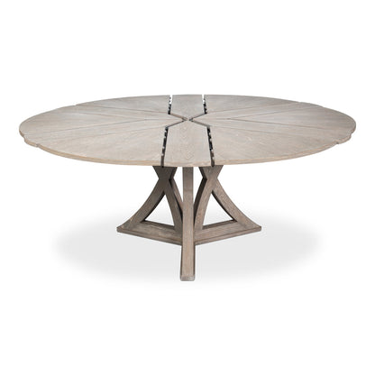 Casual Round Dining Table