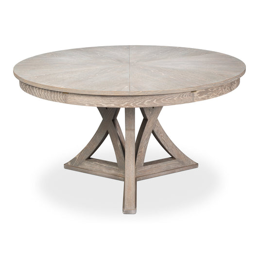 Casual Round Dining Table