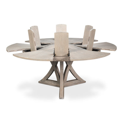 Casual Round Dining Table