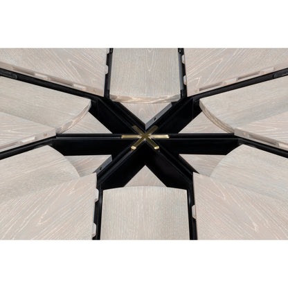Casual Round Dining Table