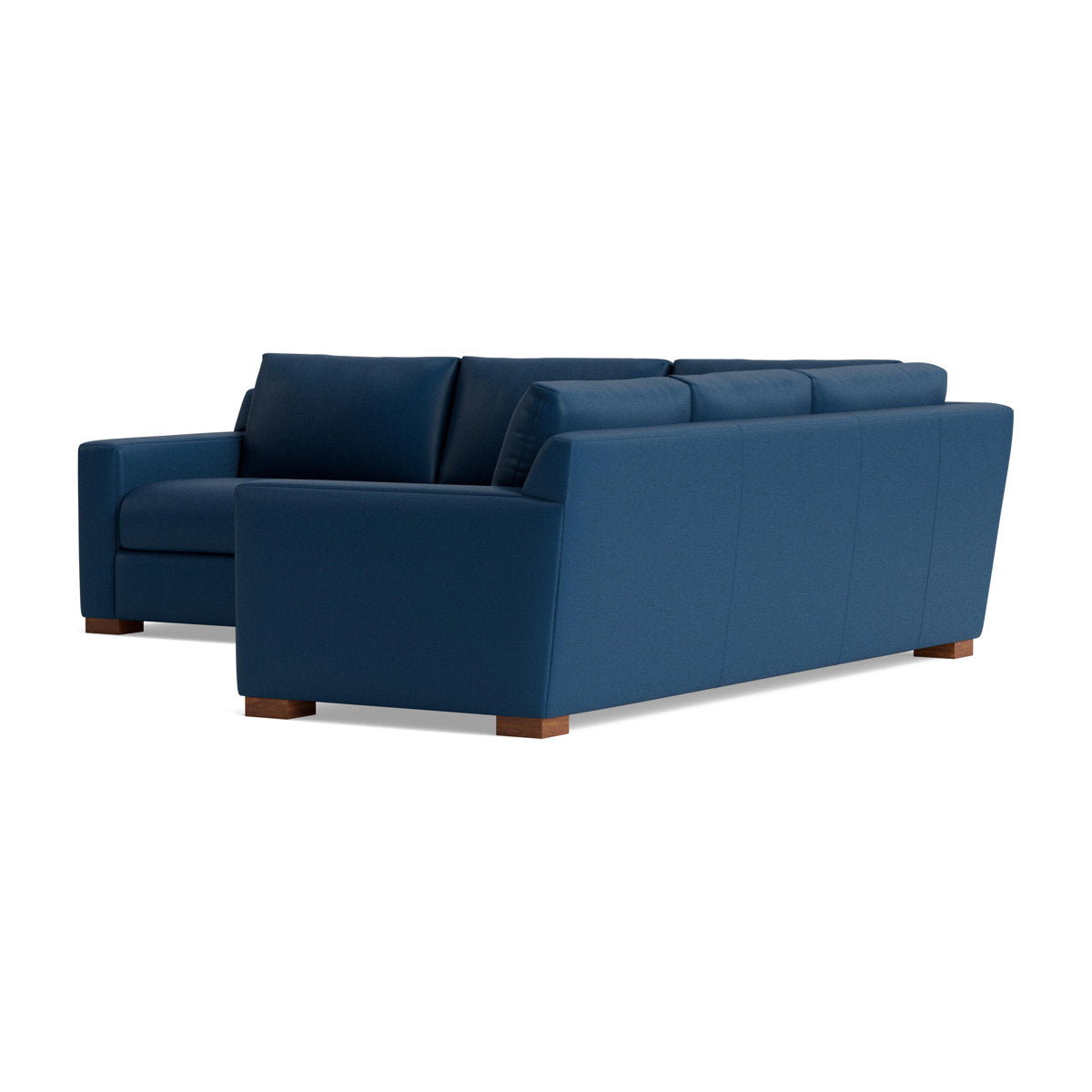 Benchmade Modern Catalina Leather Corner Sectional 95 X 95
