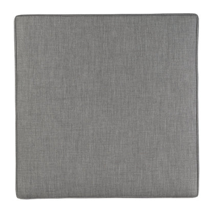 Duralee Celeste 40 Square Cocktail Ottoman