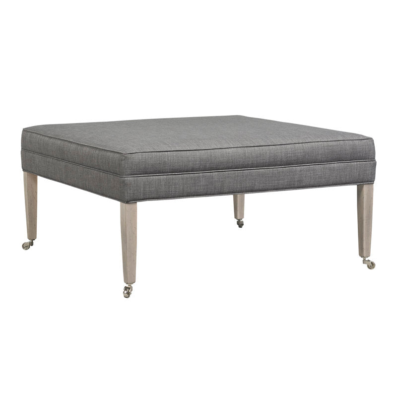 Duralee Celeste 40 Square Cocktail Ottoman