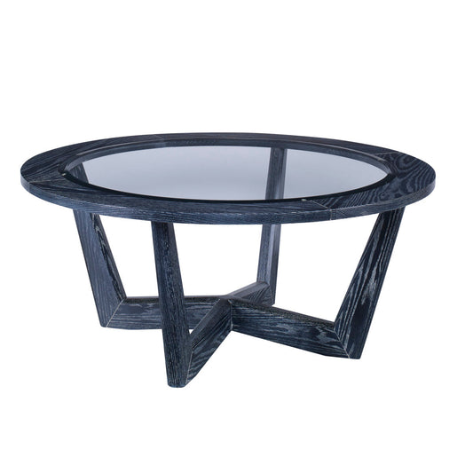 Centaur Solid Wood Cocktail Table