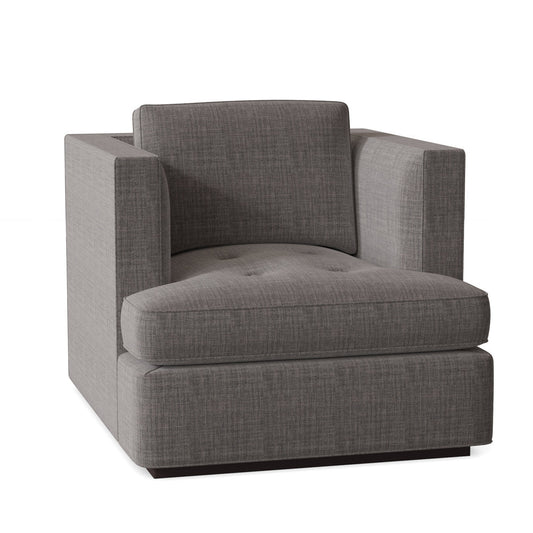 Central Park Armchair Chair with Ottoman