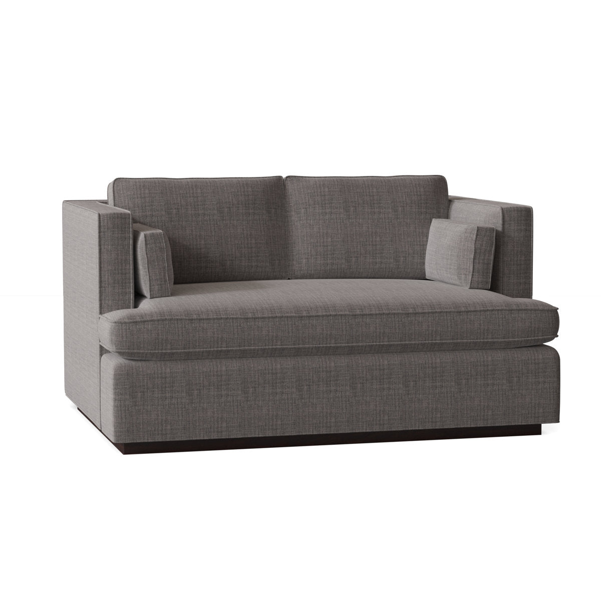 Duralee Central Park 59 Square Arm Loveseat