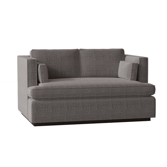 Duralee Central Park 59 Square Arm Loveseat