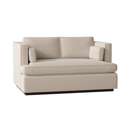 Duralee Central Park 59 Square Arm Loveseat