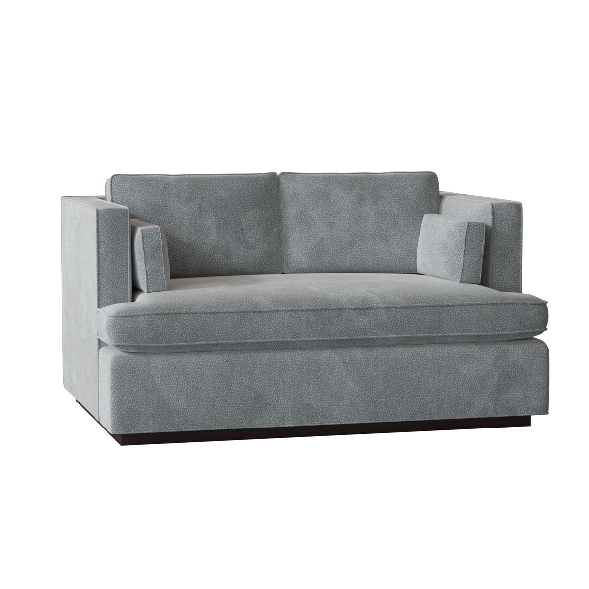Duralee Central Park 59 Square Arm Loveseat