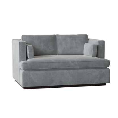 Duralee Central Park 59 Square Arm Loveseat