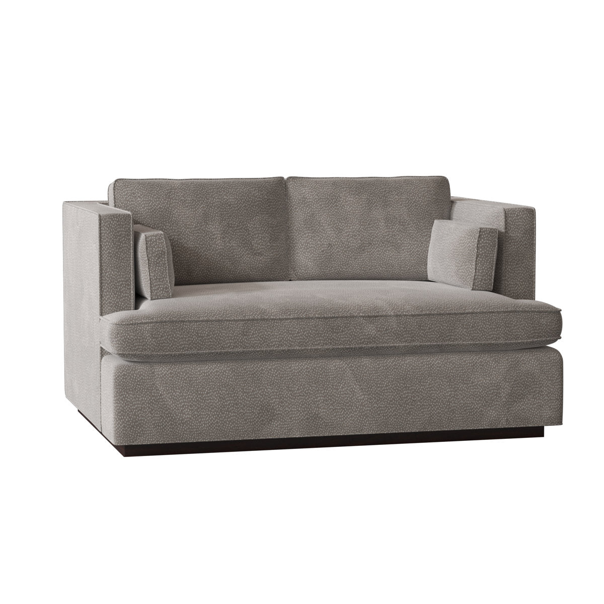 Duralee Central Park 59 Square Arm Loveseat