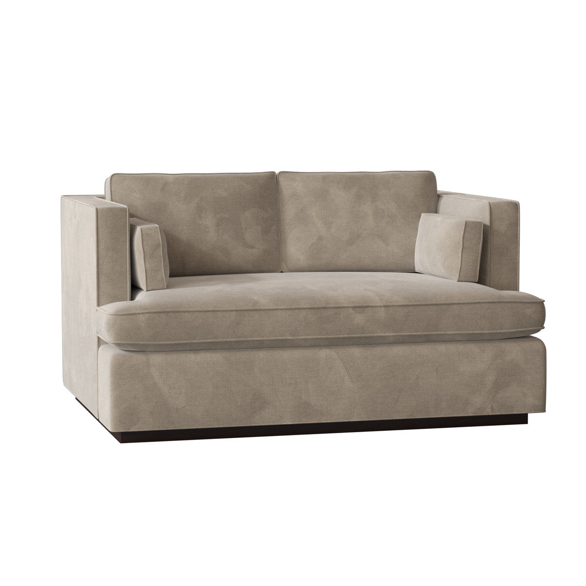 Duralee Central Park 59 Square Arm Loveseat