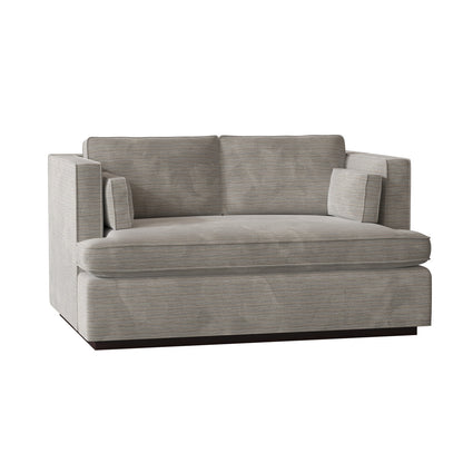 Duralee Central Park 59 Square Arm Loveseat
