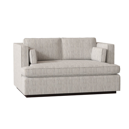 Duralee Central Park 59 Square Arm Loveseat