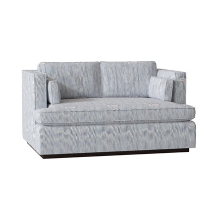 Duralee Central Park 59 Square Arm Loveseat