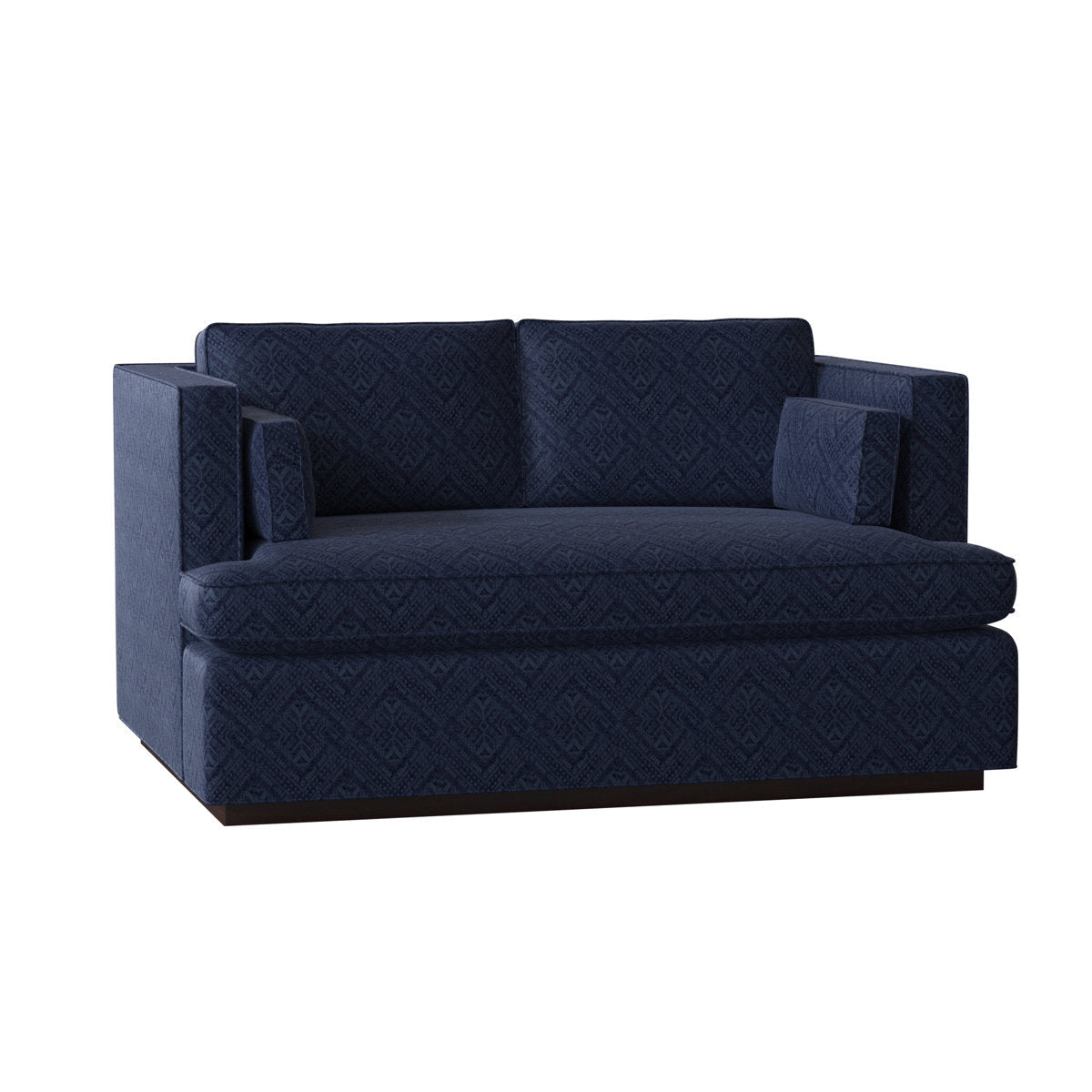 Duralee Central Park 59 Square Arm Loveseat