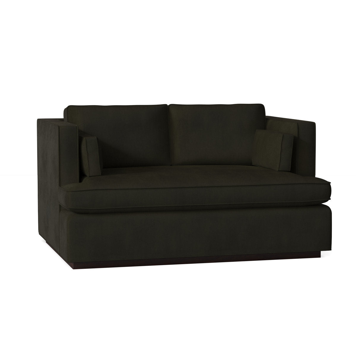 Duralee Central Park 59 Square Arm Loveseat