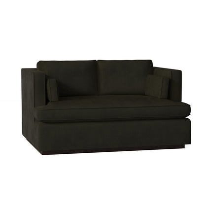 Duralee Central Park 59 Square Arm Loveseat
