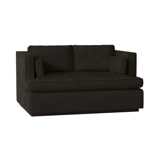 Duralee Central Park 59 Square Arm Loveseat