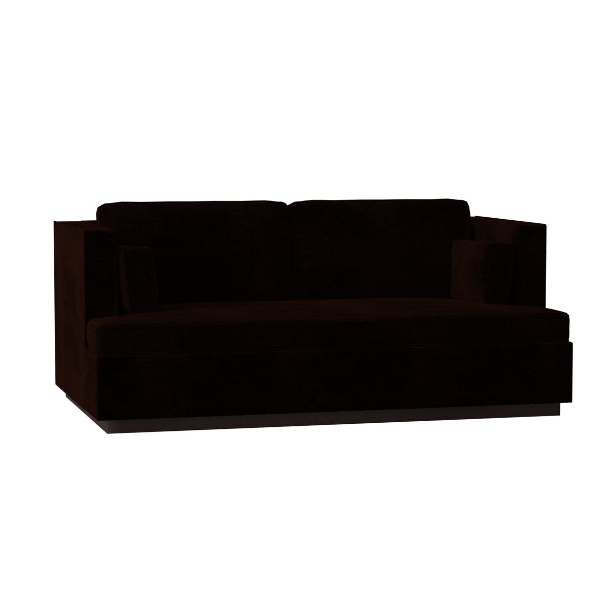 Duralee Central Park Square Arm Sofa
