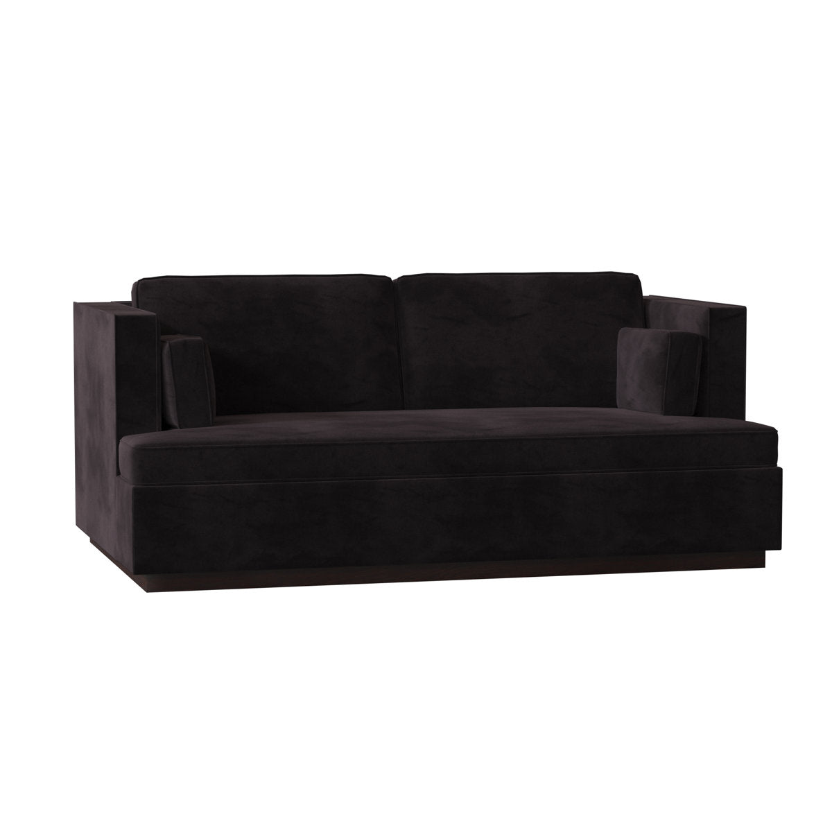 Duralee Central Park Square Arm Sofa
