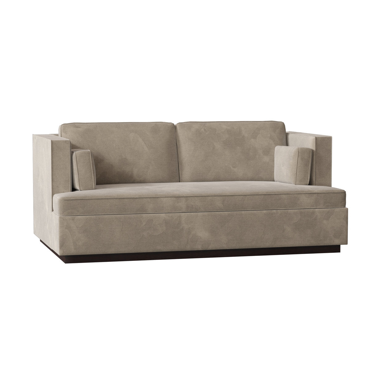 Duralee Central Park Square Arm Sofa