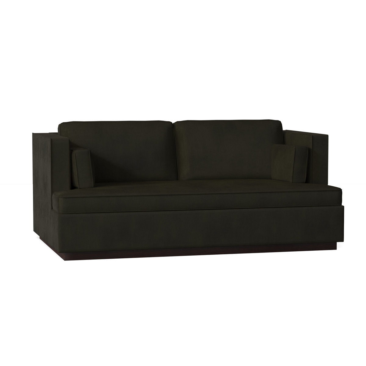Duralee Central Park Square Arm Sofa