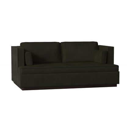 Duralee Central Park Square Arm Sofa