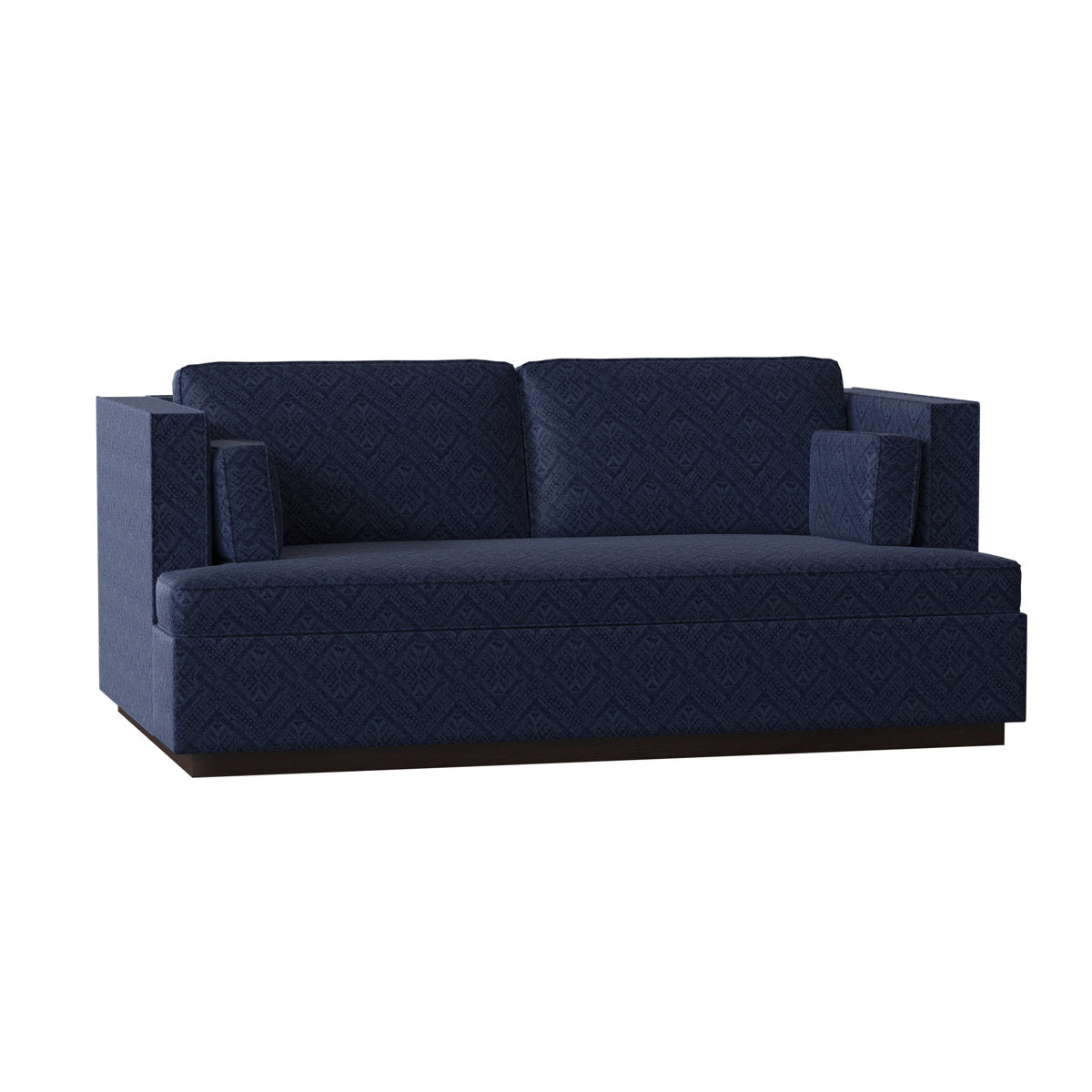 Duralee Central Park Square Arm Sofa