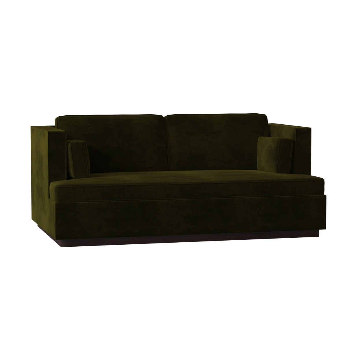Duralee Central Park Square Arm Sofa
